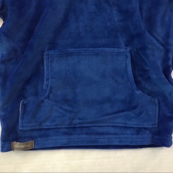 Wonderboy Blue Hoodie - Picture 4 of 9